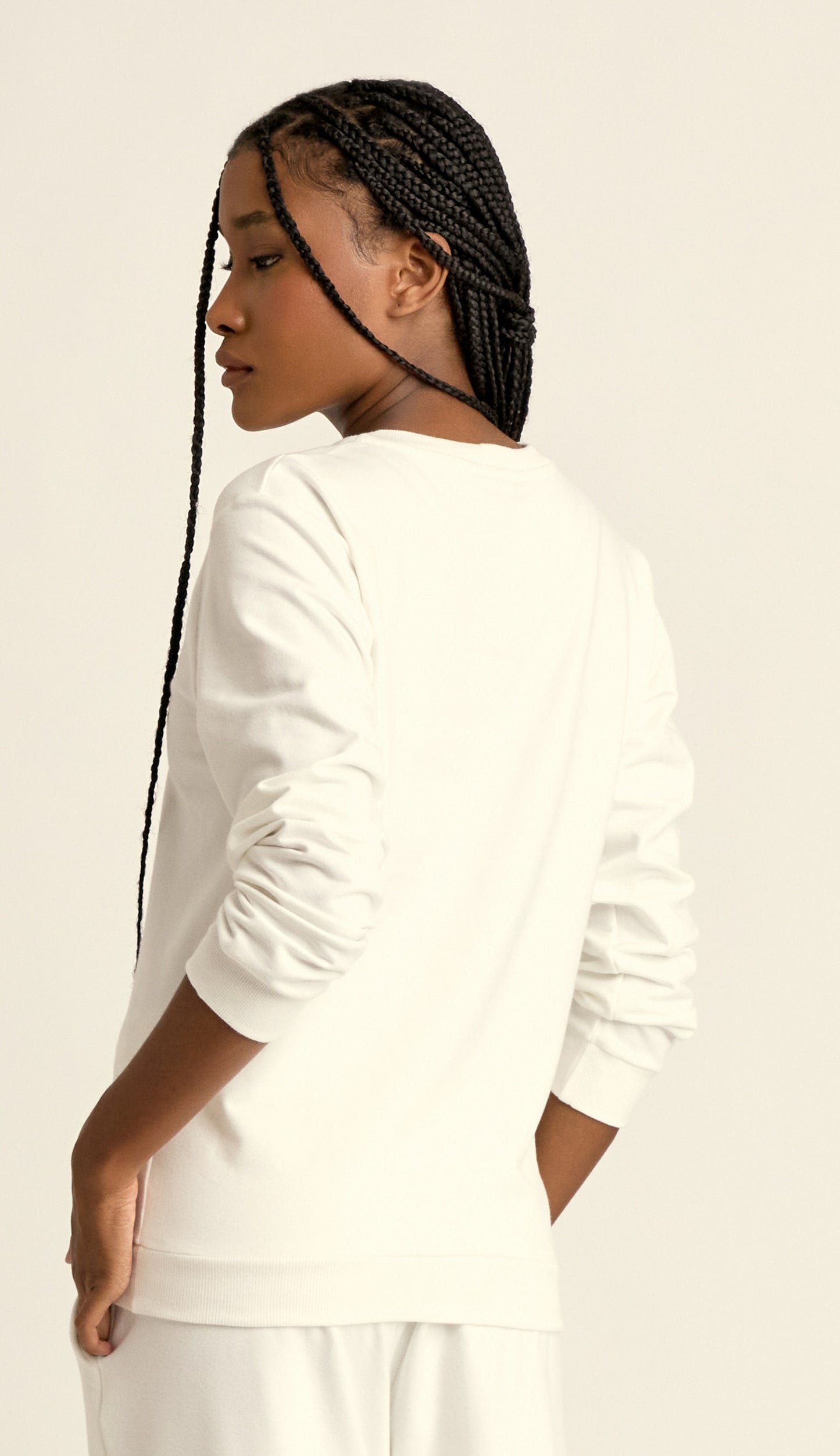 Blusa Francine Off White