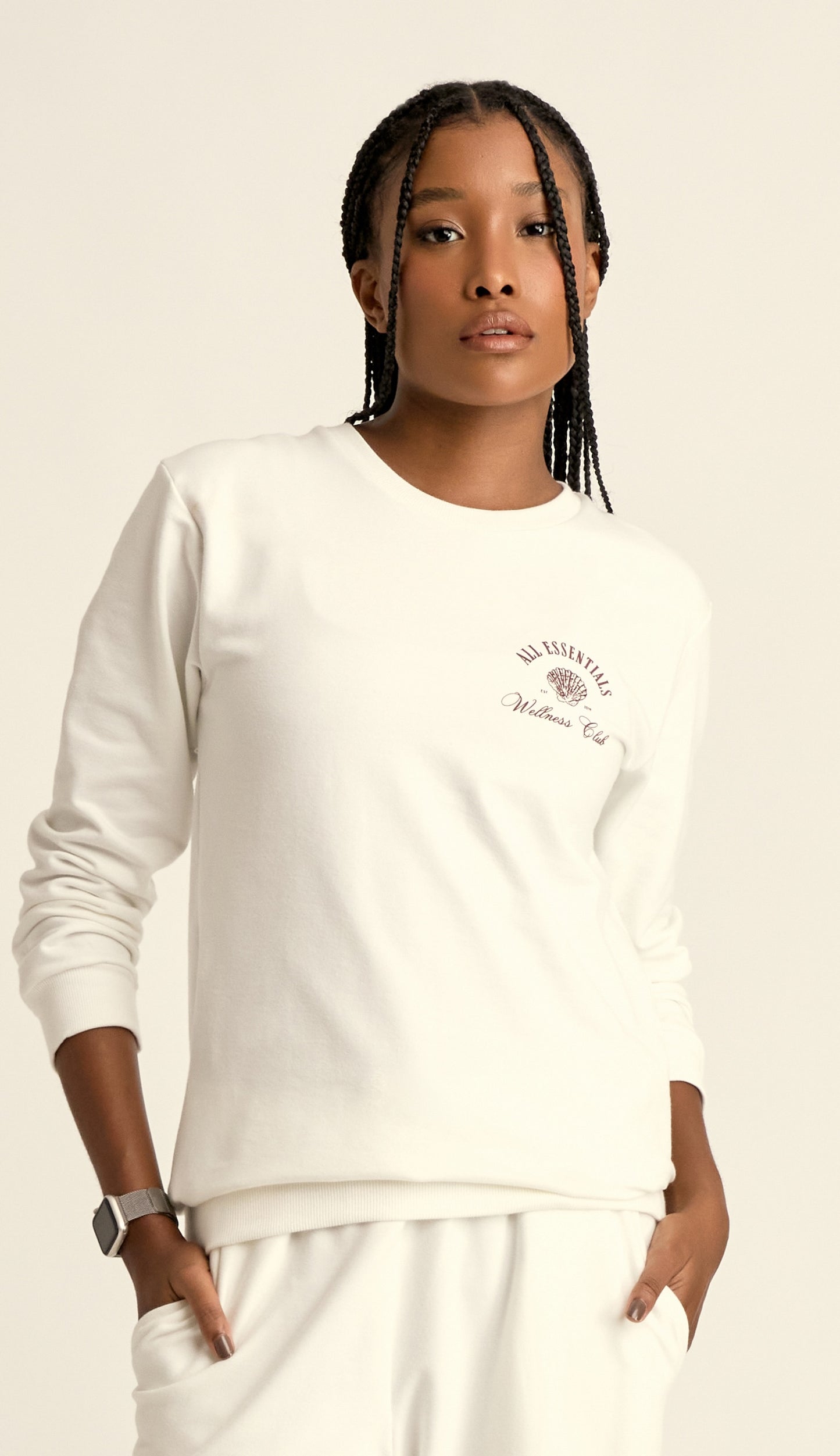 Blusa Francine Off White