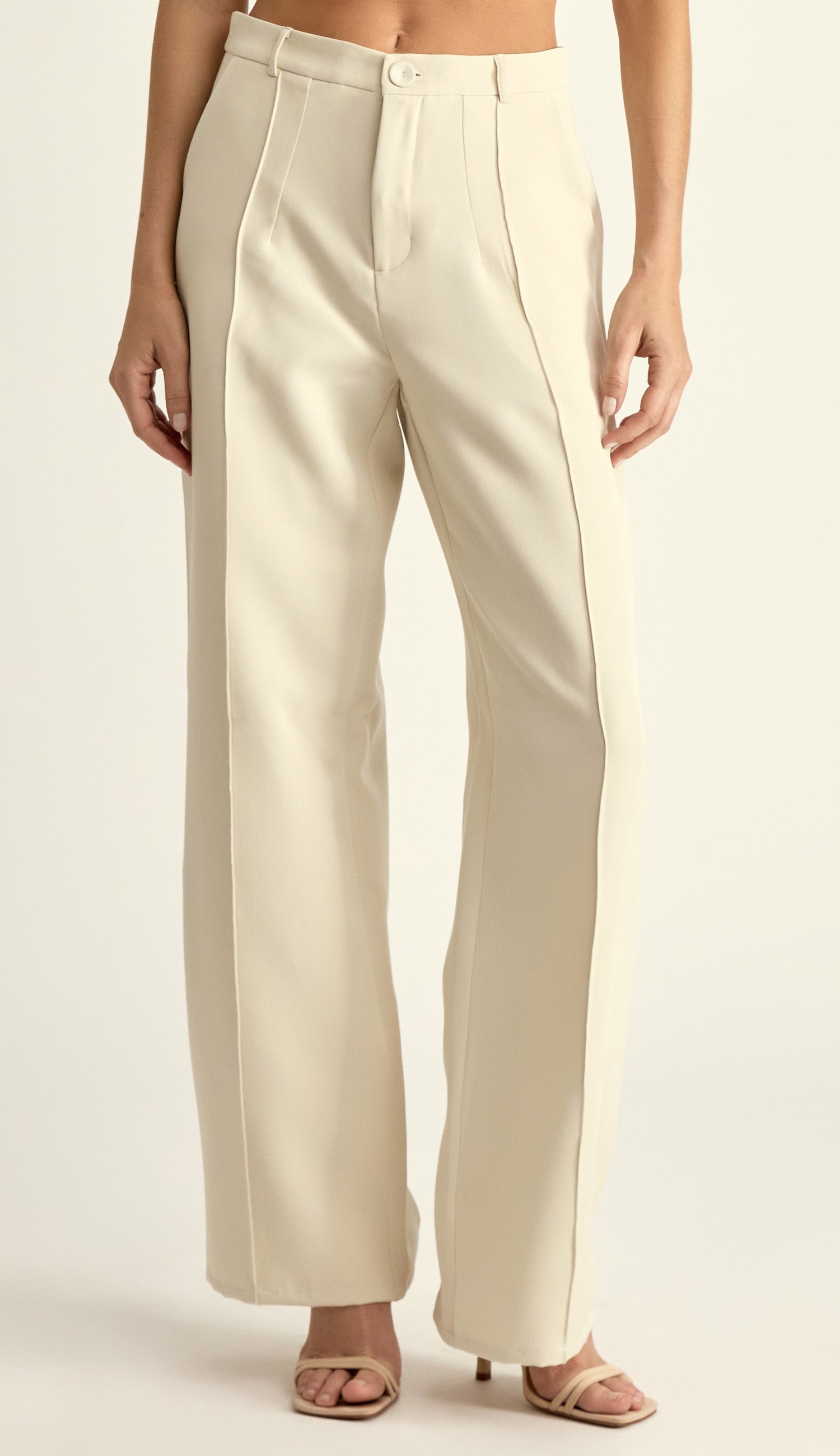 Calça Wide Alfaiataria Fátima | Laguna