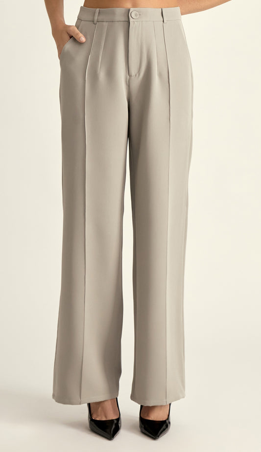 Calça Wide Alfaiataria Fátima | Laguna