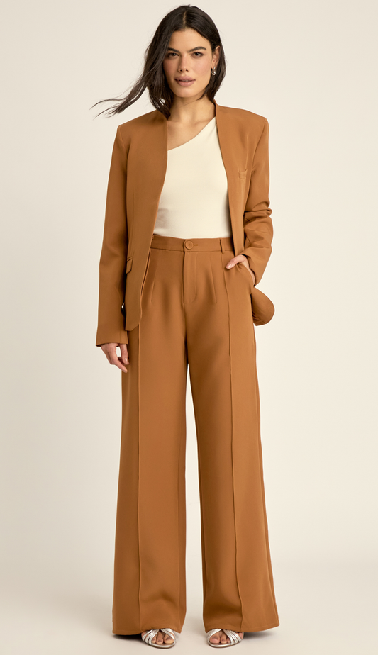 Calça Fátima Mocha