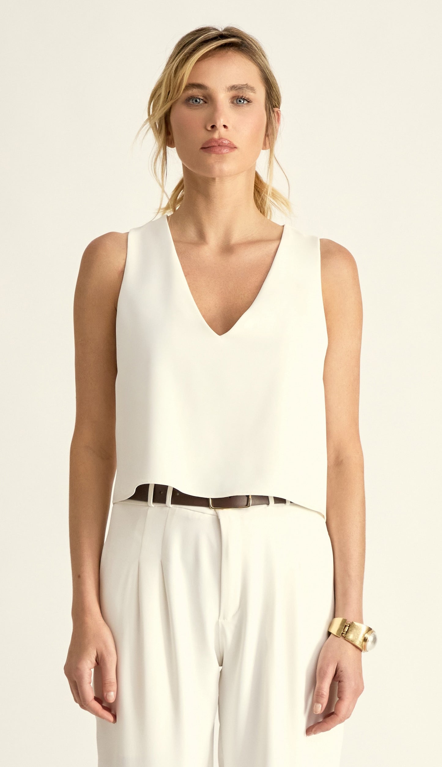Blusa Cibele Off White