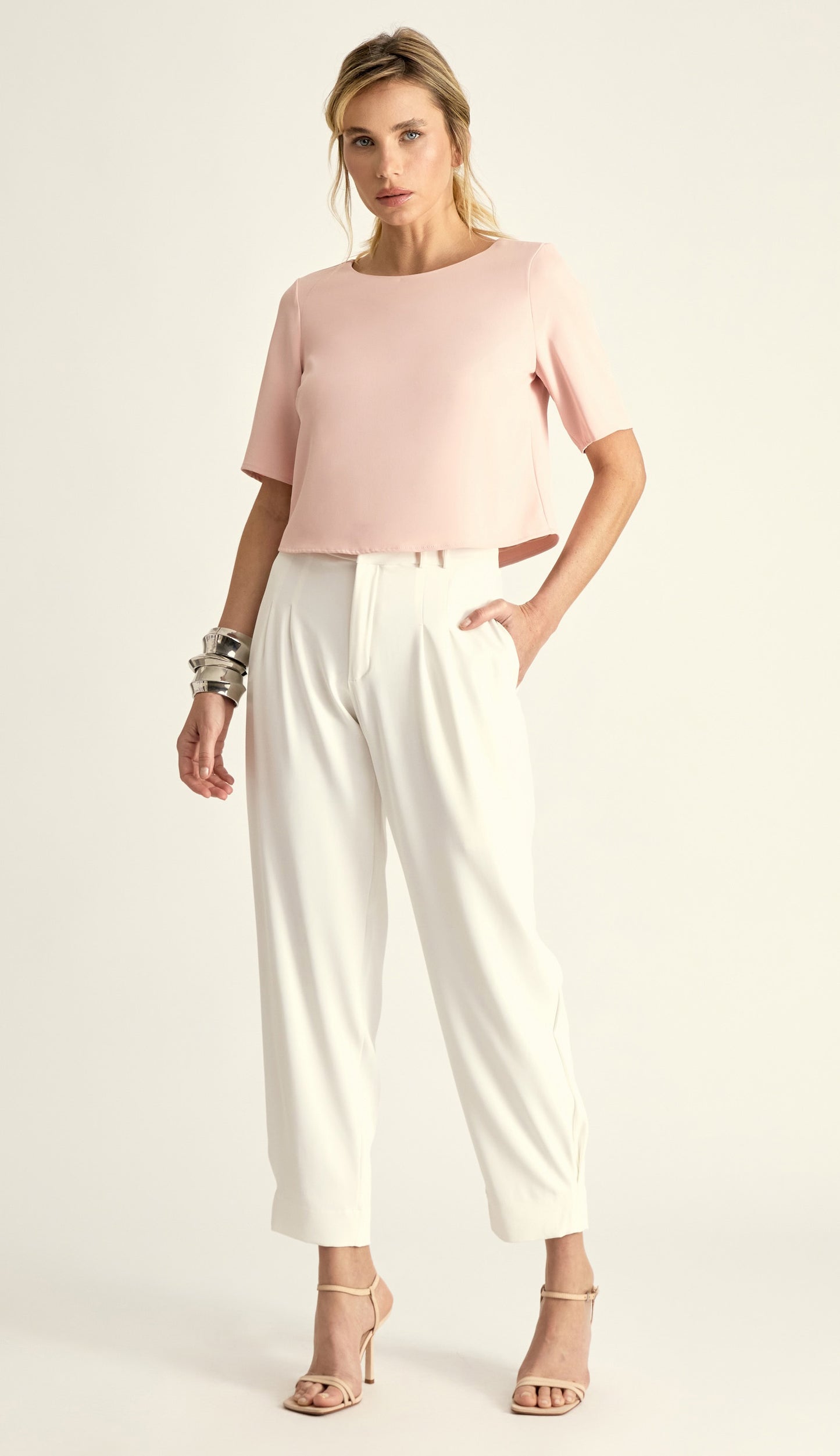 Blusa Gabrielle Rosa