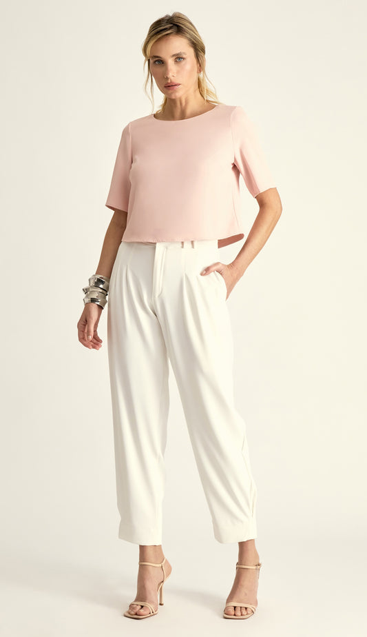 Blusa Gabrielle Rosa