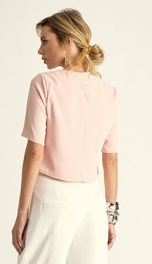 Blusa Gabrielle Rosa