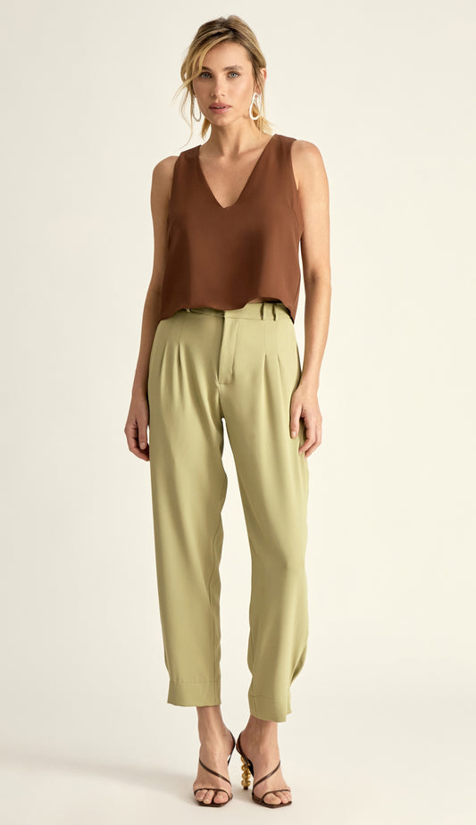 Blusa Cibele Marrom