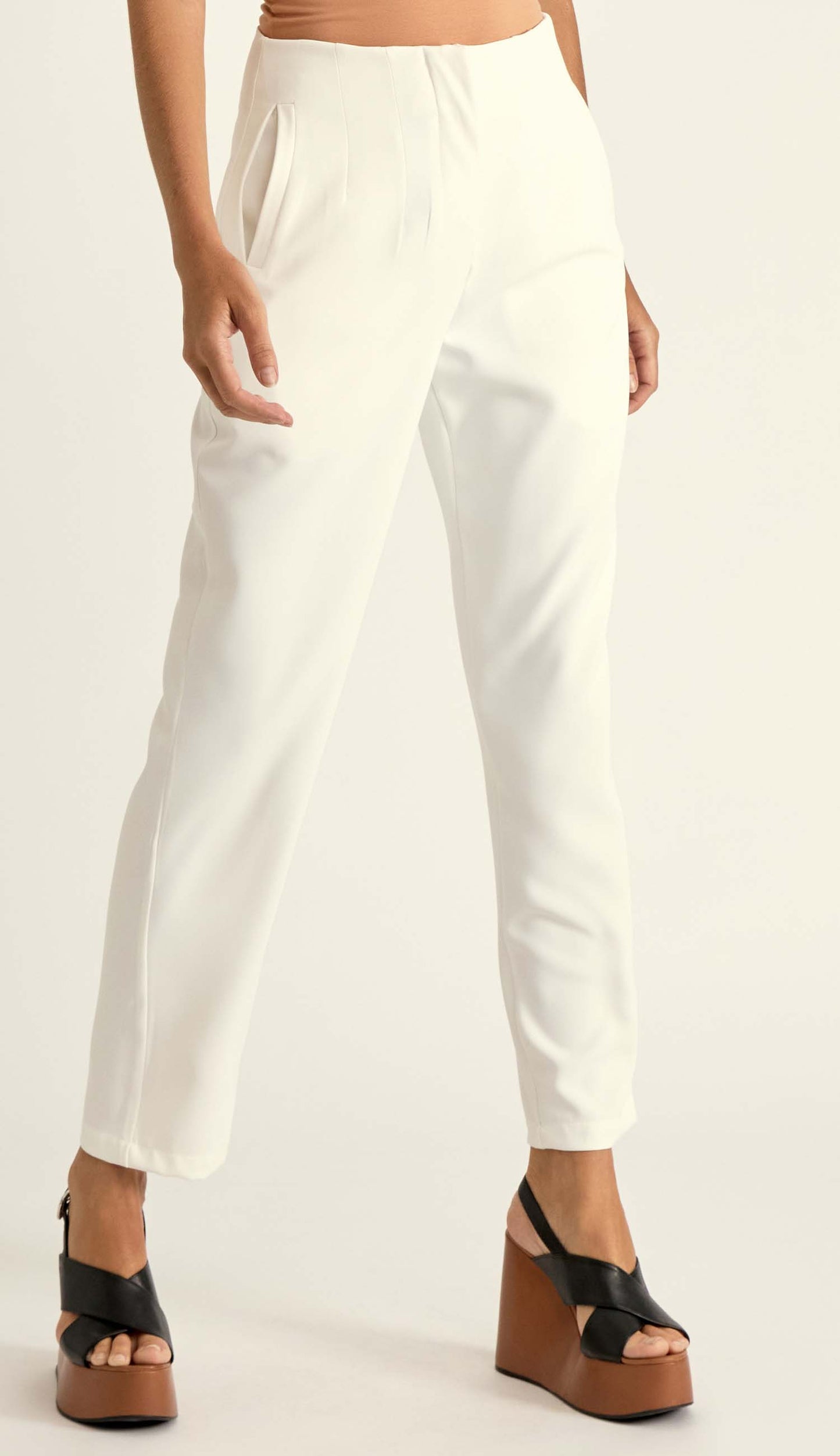 Calça Larissa Off White