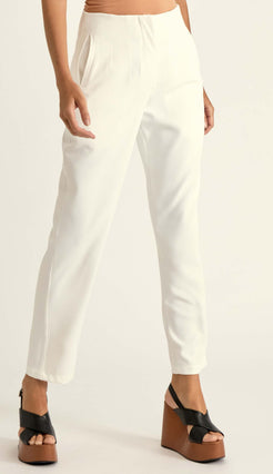 Calça Larissa Off White