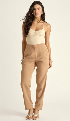 Calça Larissa Mocha