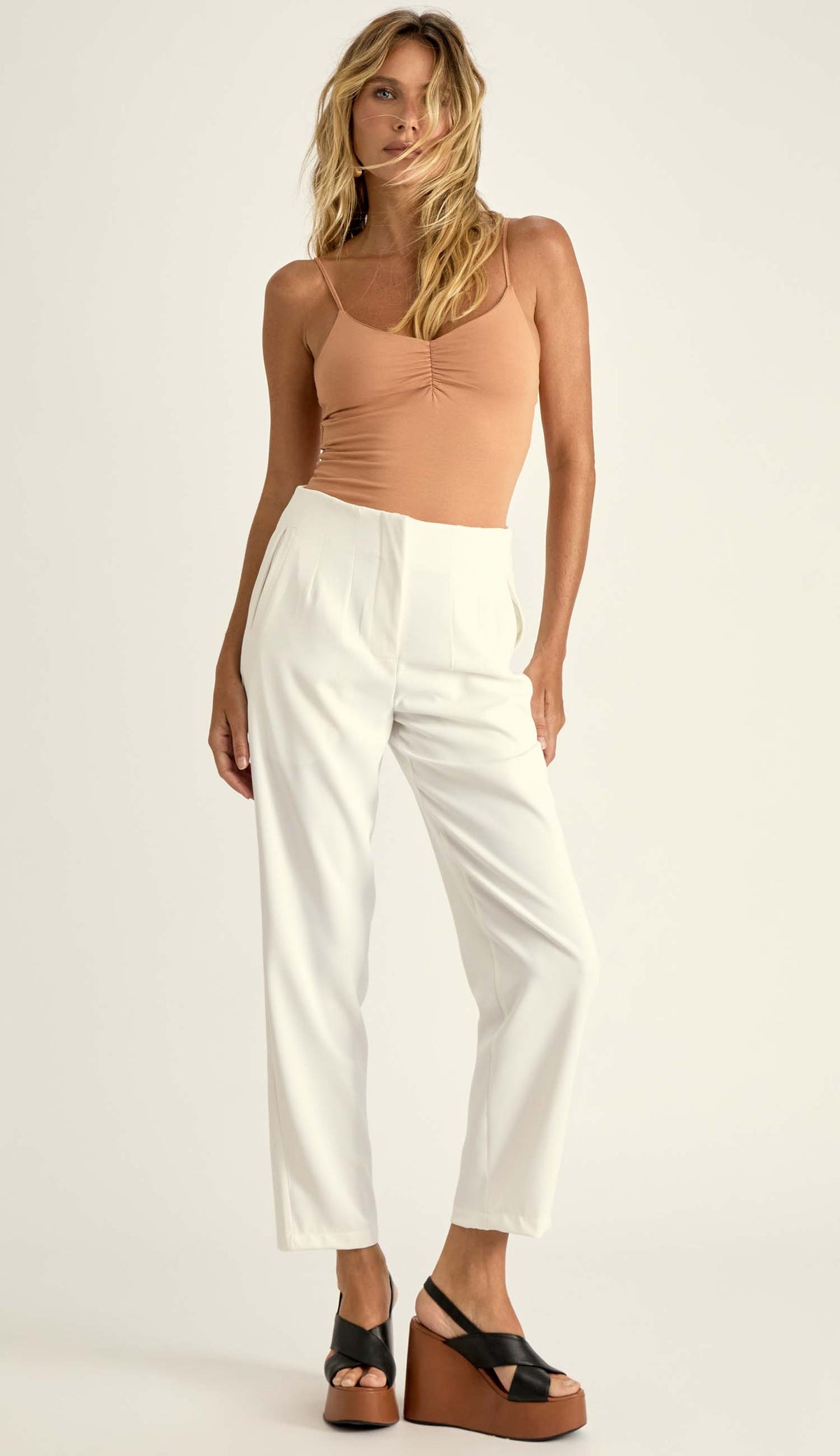 Calça Larissa Off White
