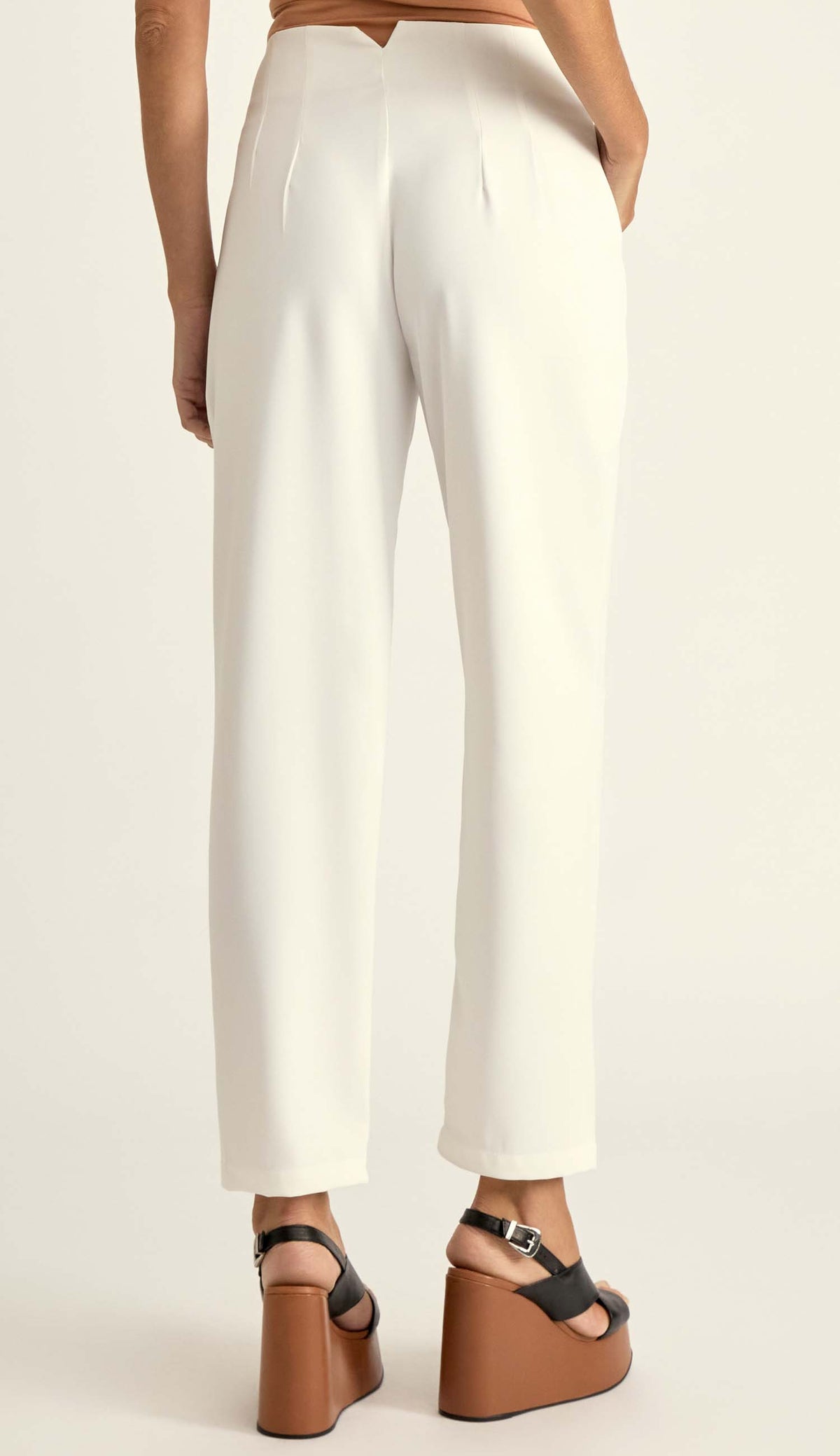 Calça Larissa Off White