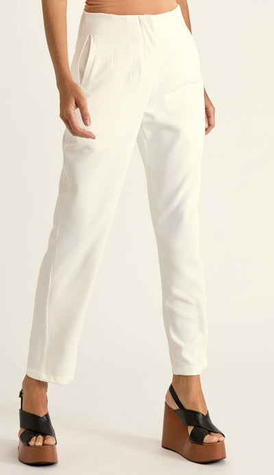 Calça Larissa Off White
