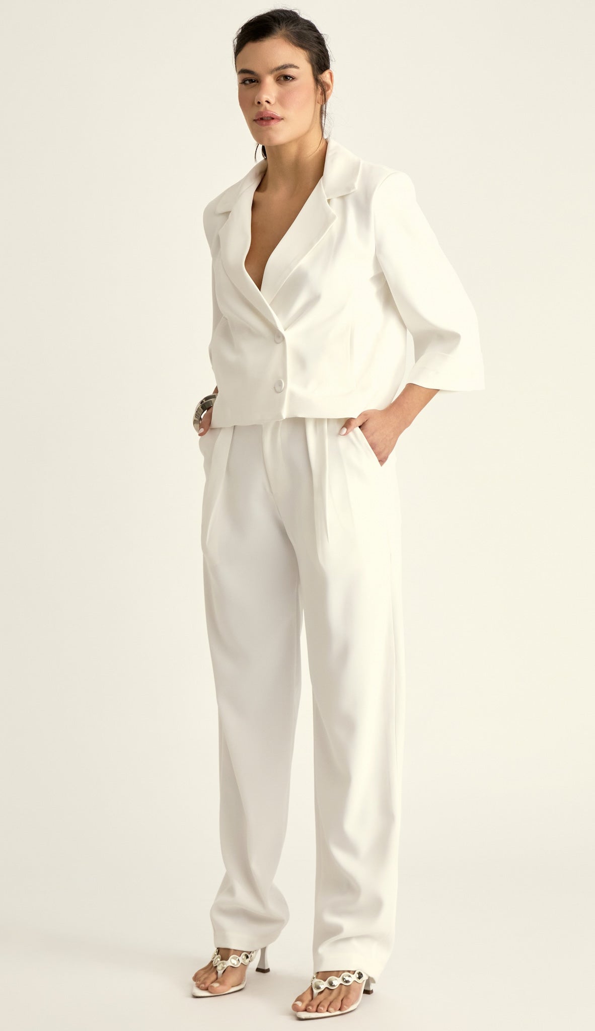 Blusa Ilma Off White