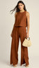 Calça Luciana Mocha - Calça Luciana Mocha