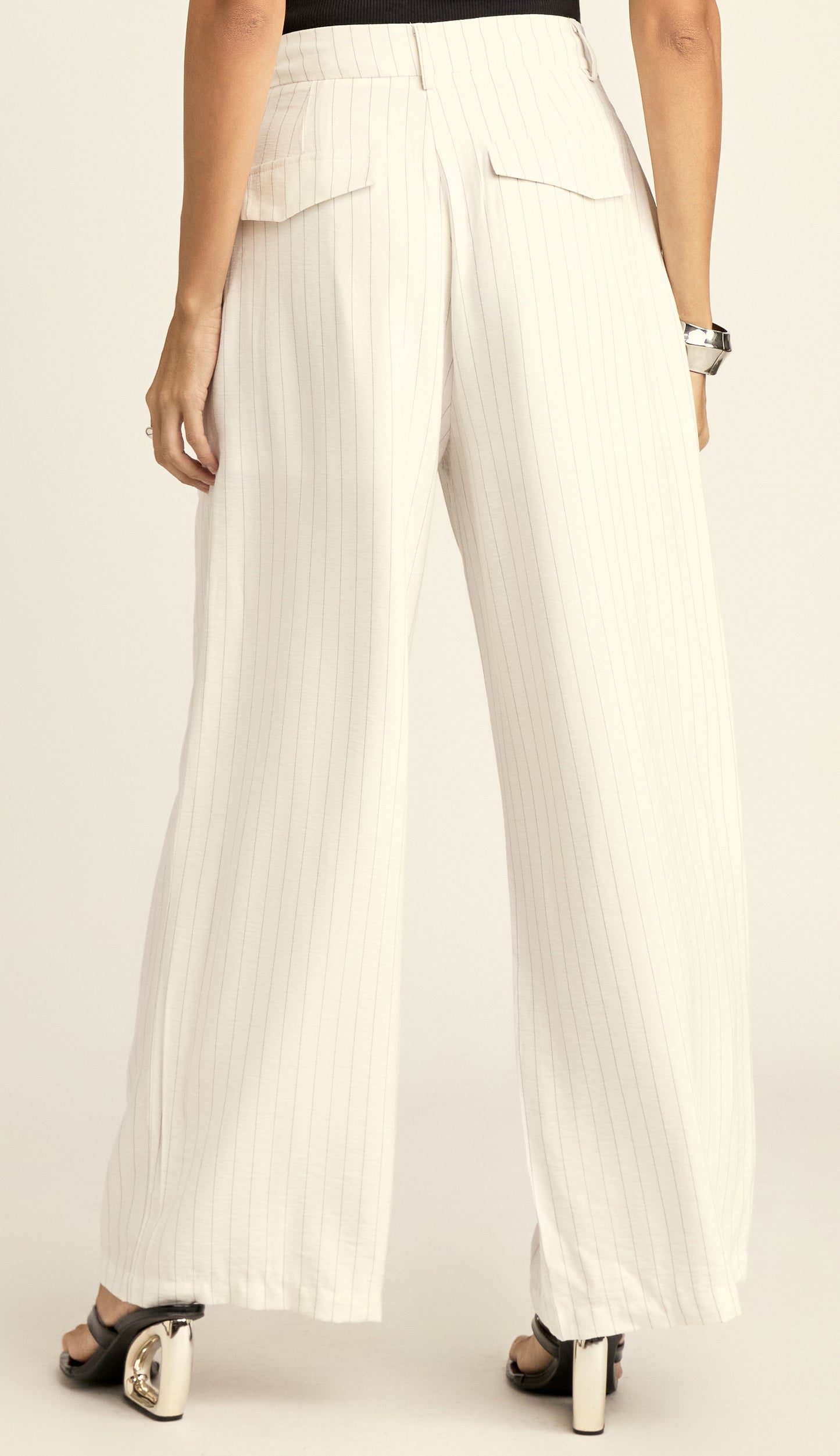 Calça Liz Off White