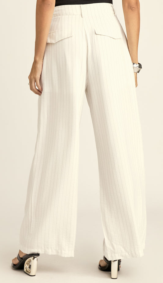 Calça Liz Off White