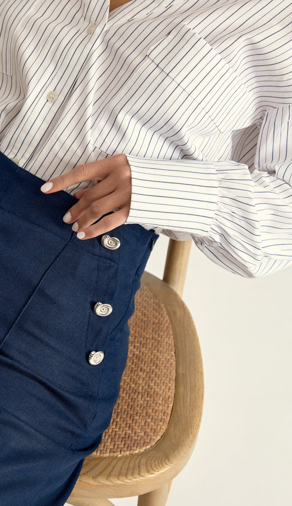 Calça Linho Mayara Marinho | Laguna