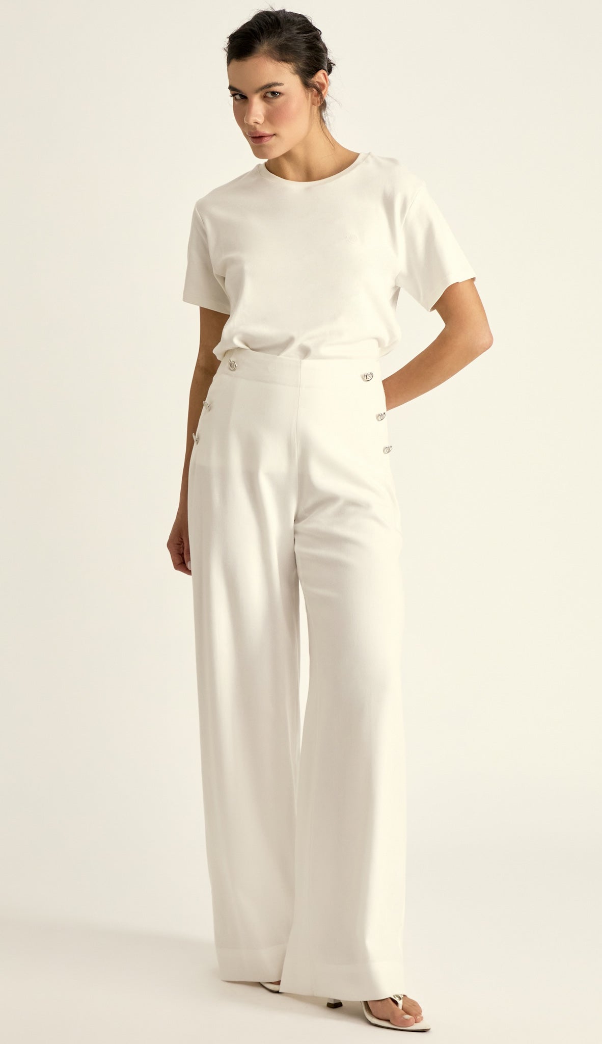 Calça Mayara Off White