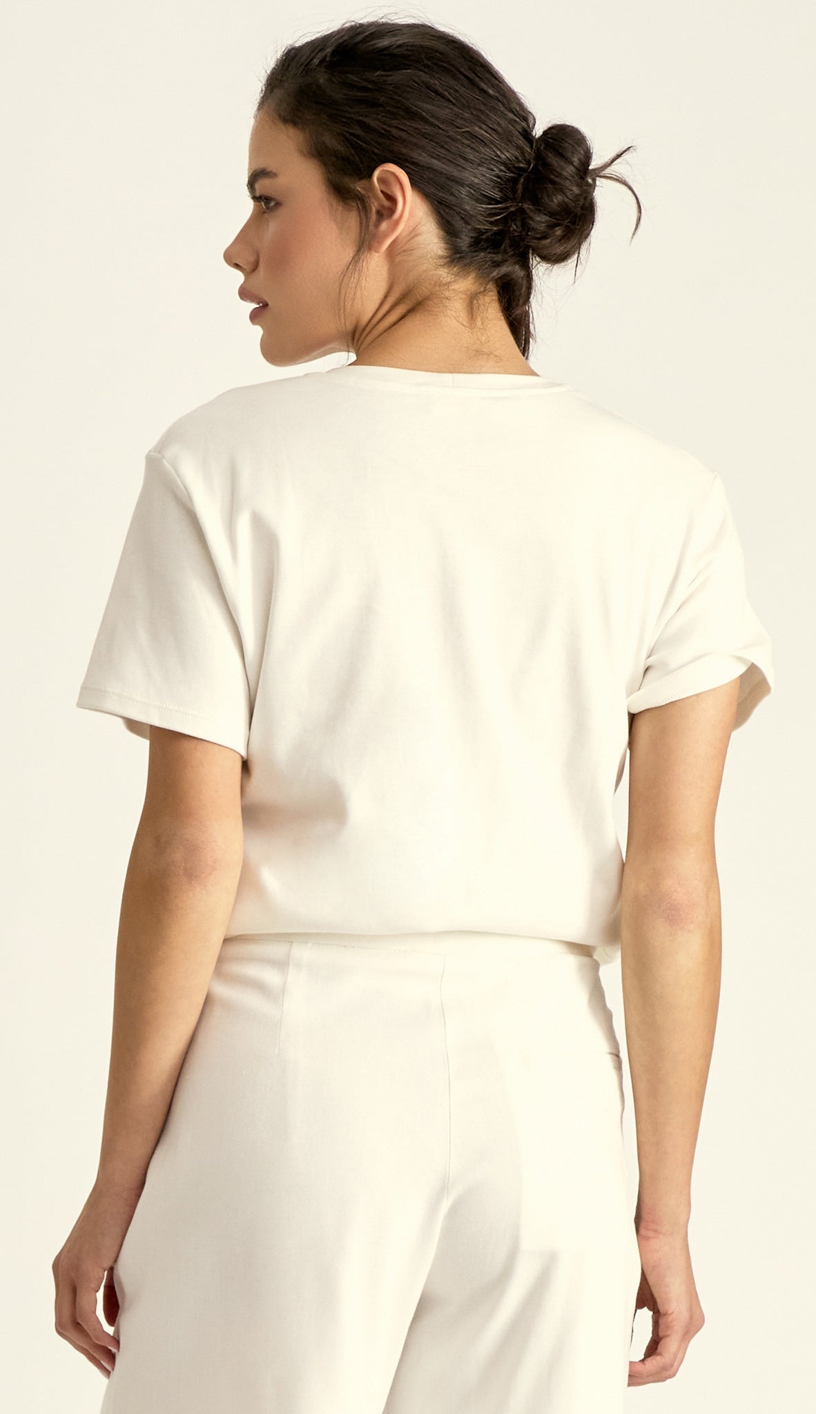 Calça Mayara Off White