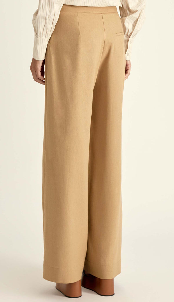Calça Linho Mayara Caqui | Laguna