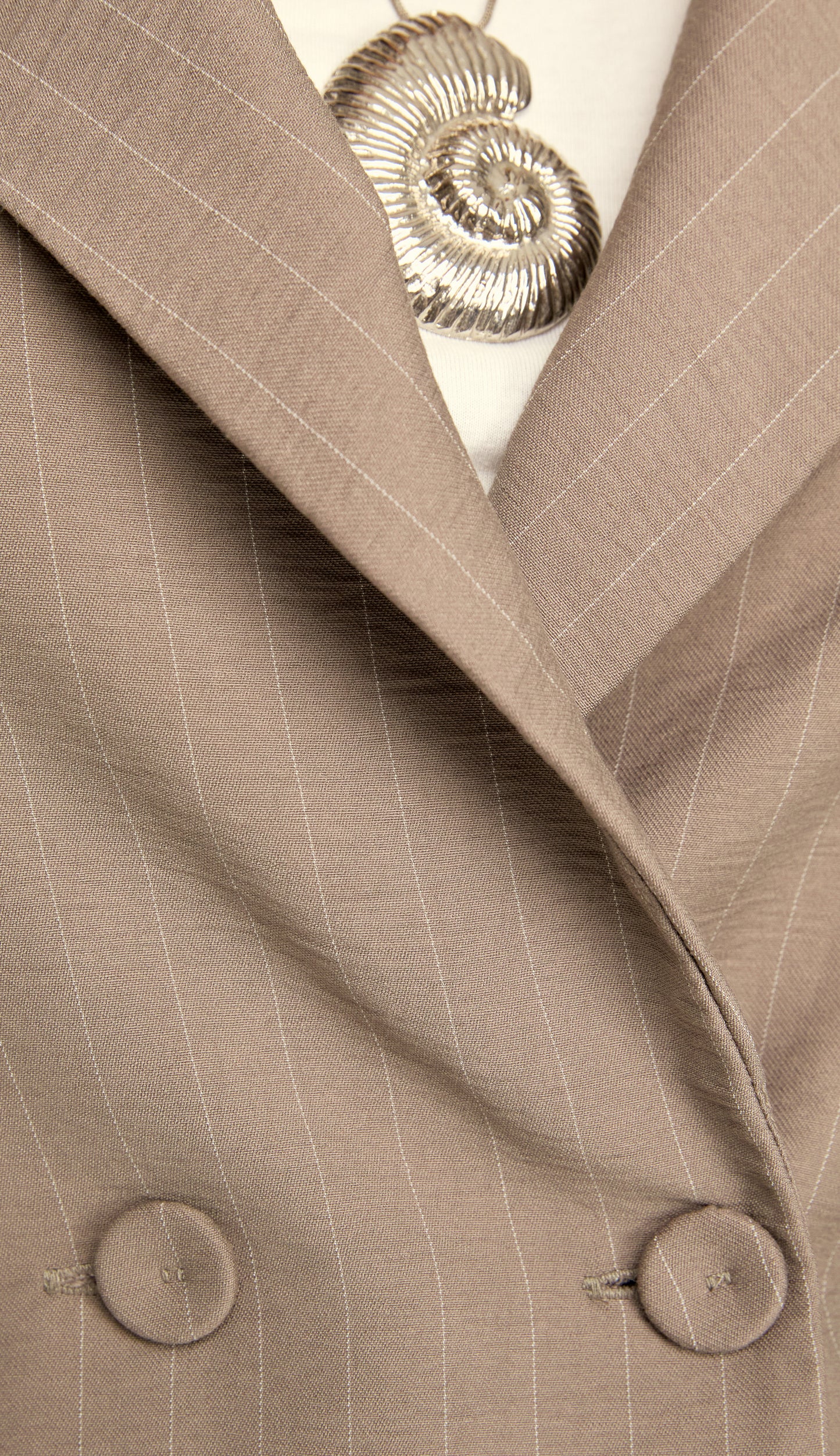 Blazer Luz Cinza