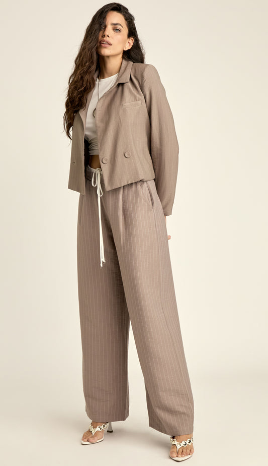 Blazer Luz Cinza