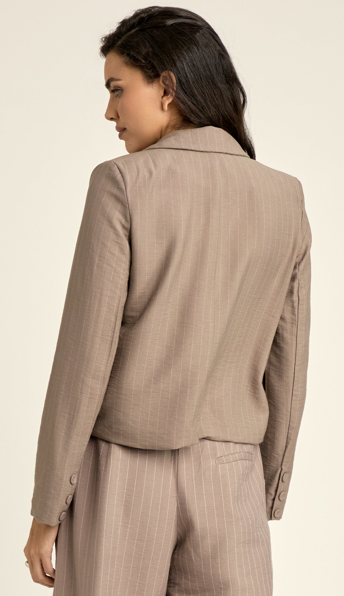 Blazer Luz Cinza