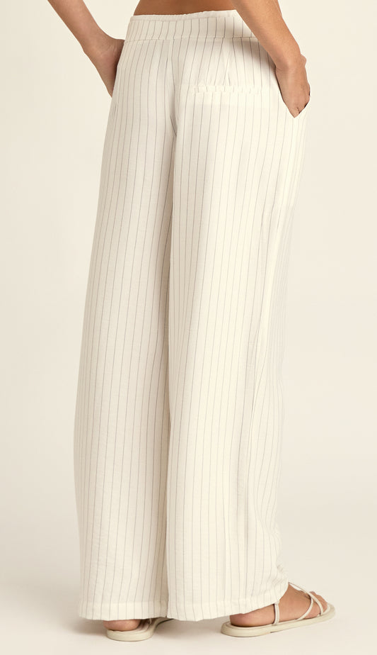Calça Oprah Off White