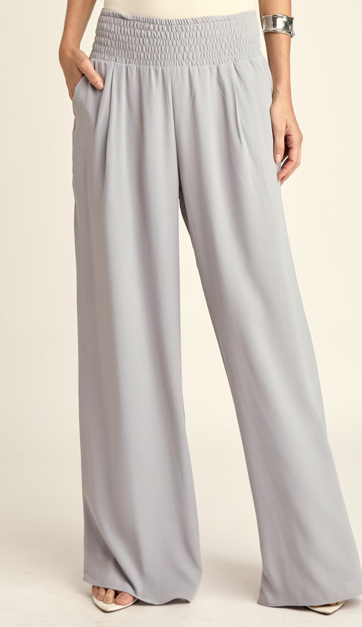 Calça Alfaiataria Wide Raissa | Laguna