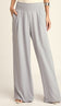 Calça Alfaiataria Wide Raissa | Laguna - Calça Raissa Cinza