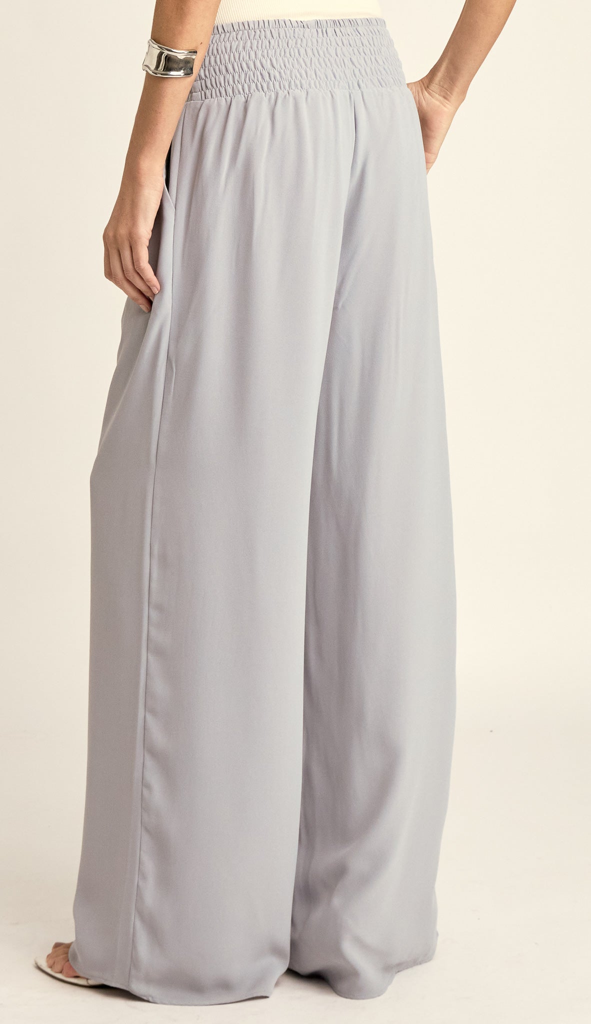 Calça Alfaiataria Wide Raissa | Laguna