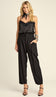 Calça Clochard Alfaiataria Textura Lili Preto | Laguna - Calça Lili Preto