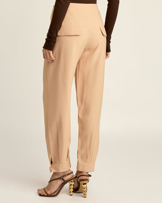 Calça Alfaiataria Poliviscose Letícia | Laguna