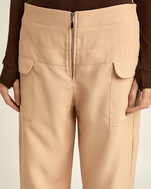 Calça Alfaiataria Poliviscose Letícia | Laguna