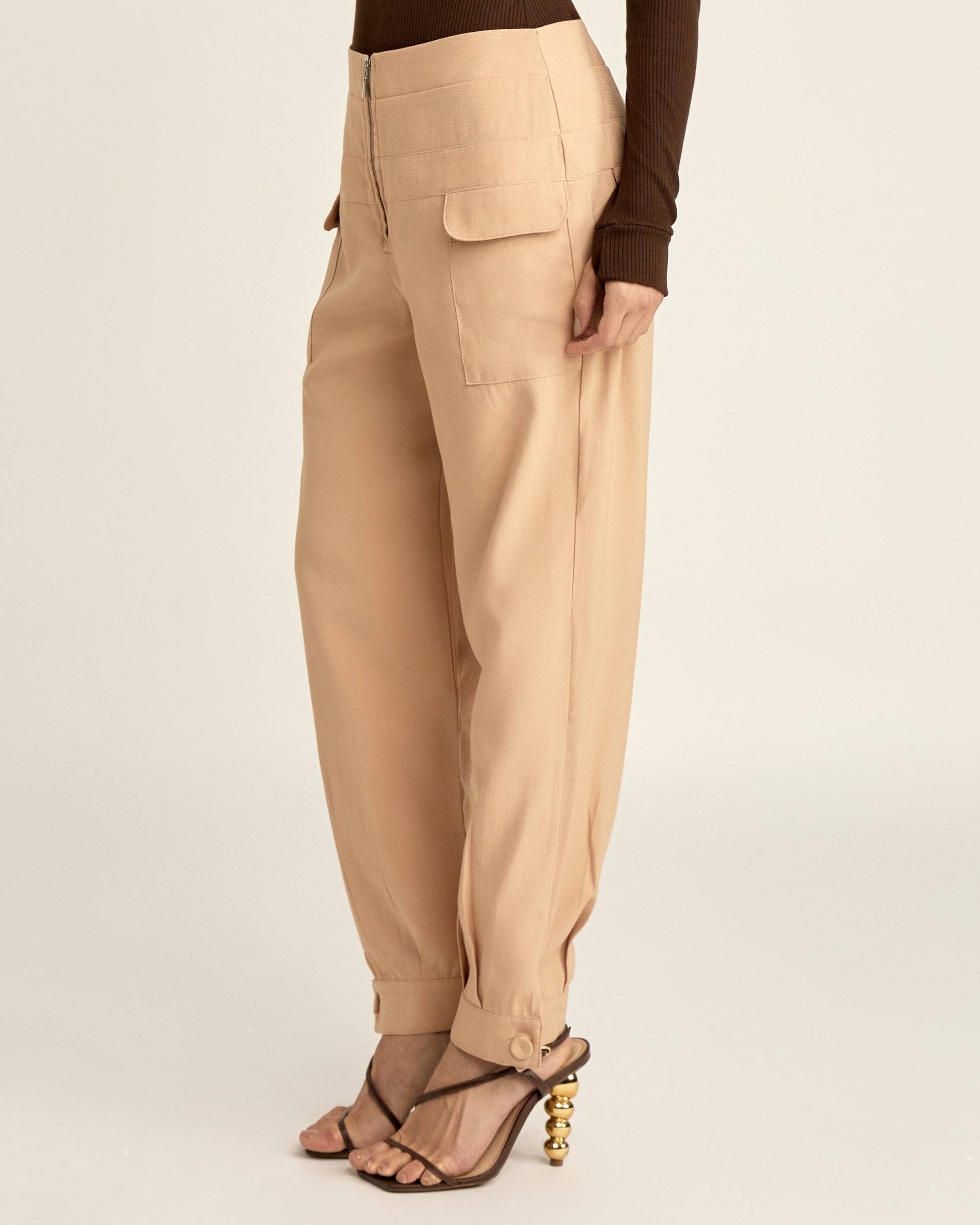 Calça Alfaiataria Poliviscose Letícia | Laguna