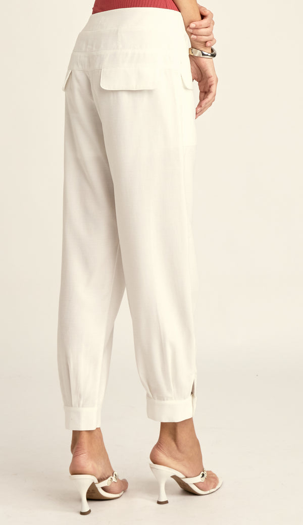 Calça Alfaiataria Poliviscose Letícia | Laguna