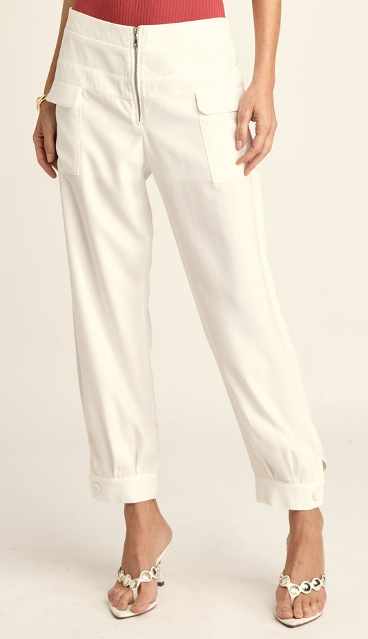 Calça Alfaiataria Poliviscose Letícia | Laguna