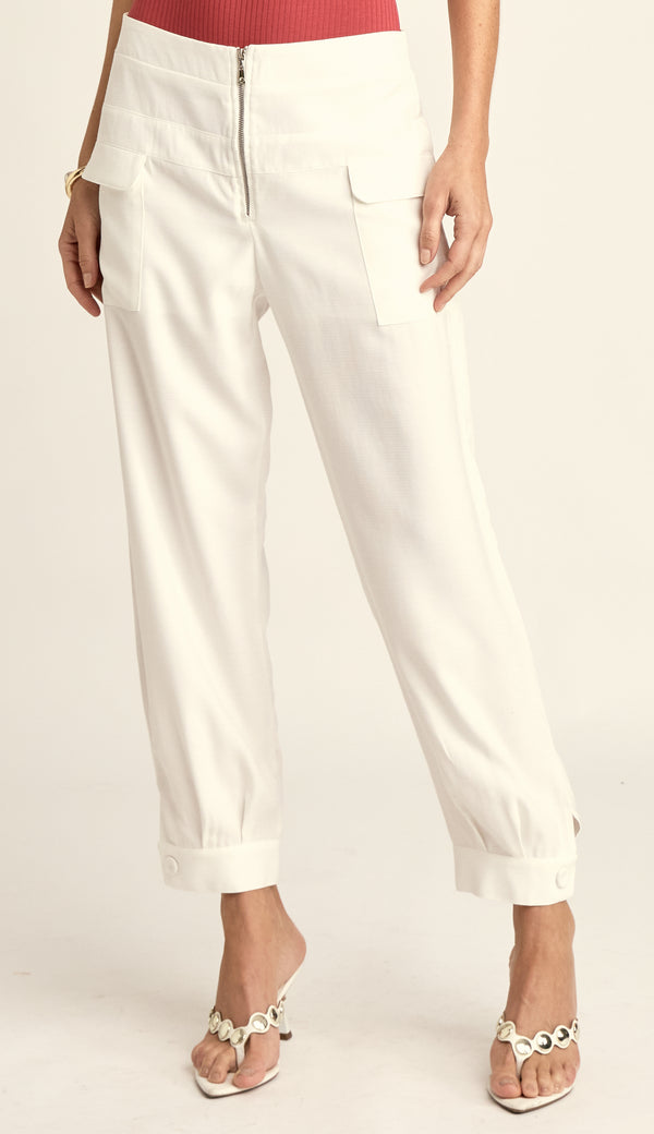 Calça Alfaiataria Poliviscose Letícia | Laguna