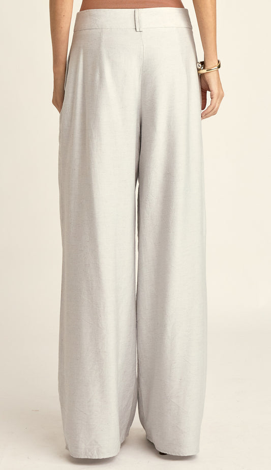 Calça Viscolinho Texturizado Germana | Laguna