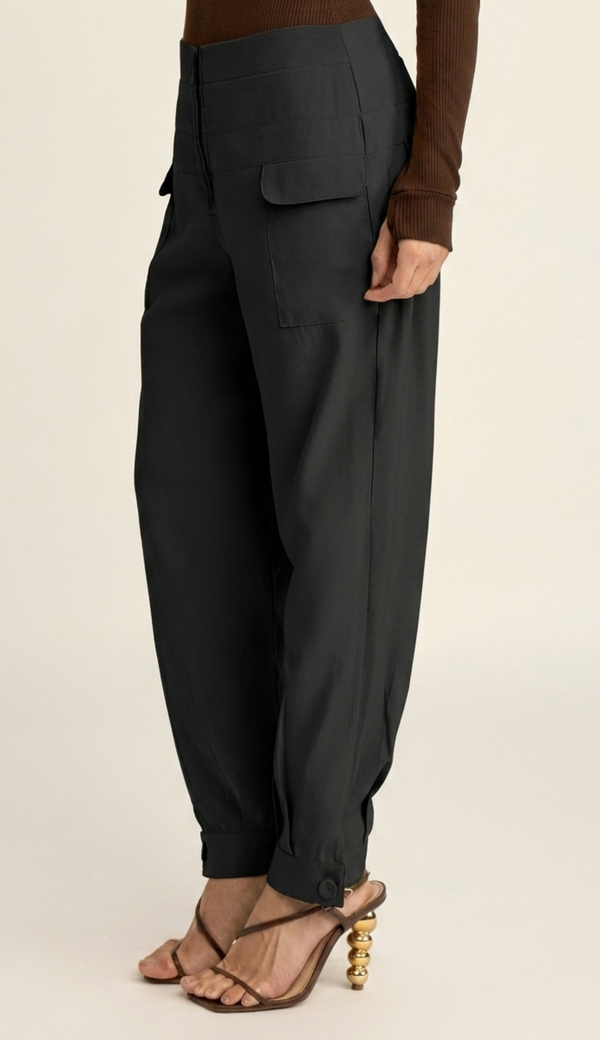Calça Alfaiataria Poliviscose Letícia | Laguna