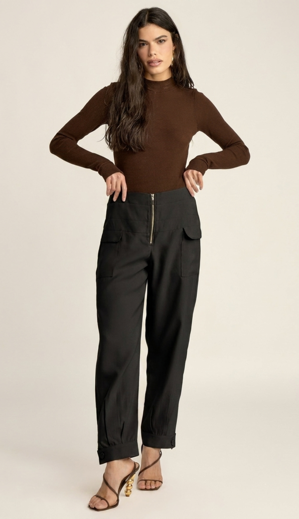 Calça Alfaiataria Poliviscose Letícia | Laguna