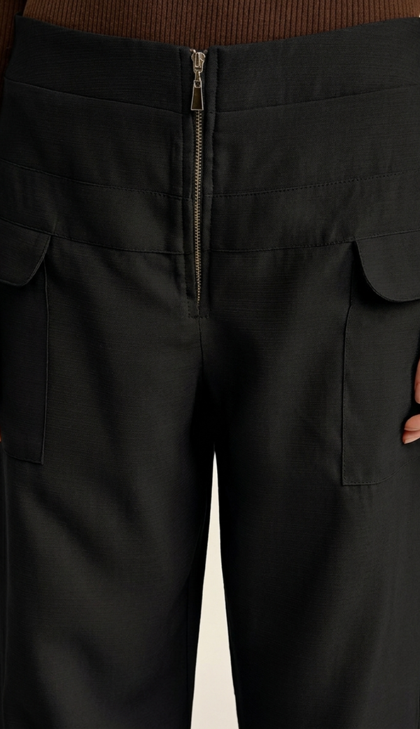 Calça Alfaiataria Poliviscose Letícia | Laguna