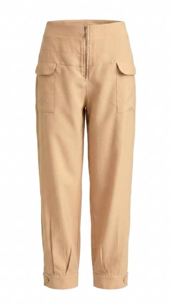 Calça Alfaiataria Poliviscose Letícia | Laguna