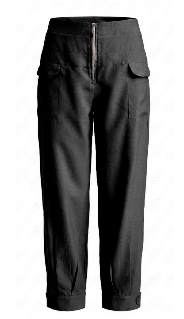 Calça Alfaiataria Poliviscose Letícia | Laguna
