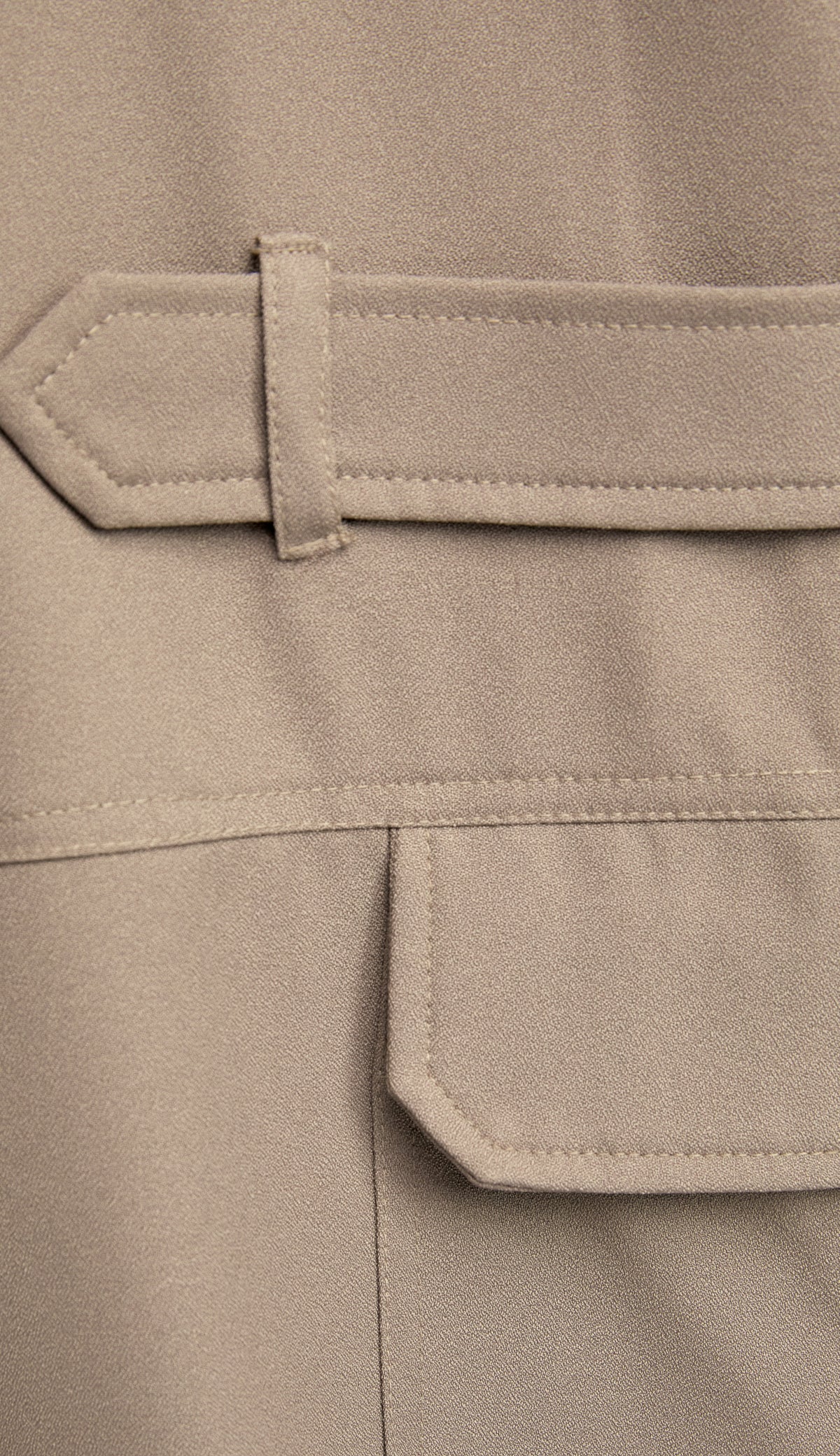 Calça Cargo Alfaiataria Balloon Lia Cinza | Laguna