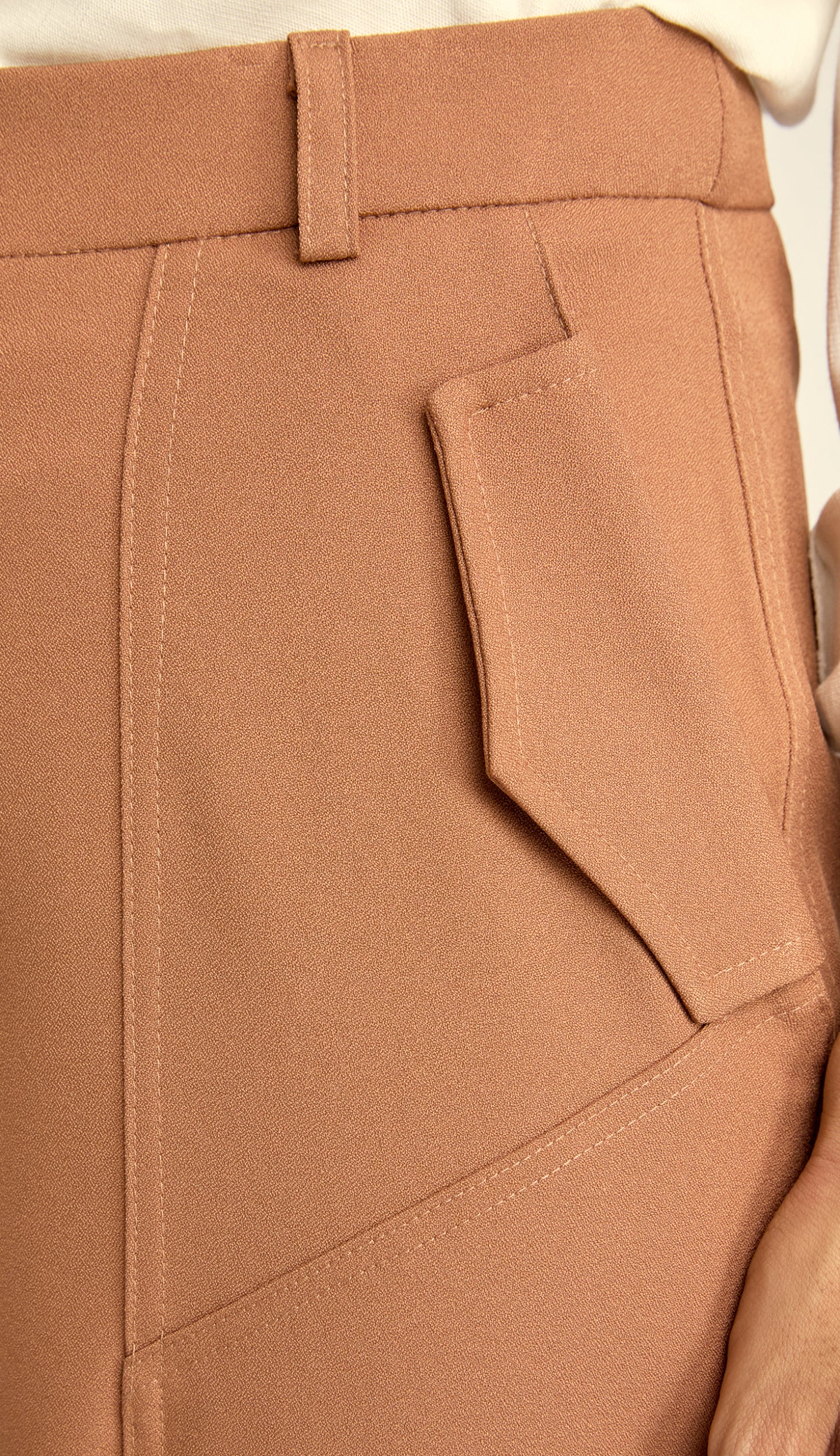 Calça Cargo Alfaiataria Balloon Lia Terra | Laguna
