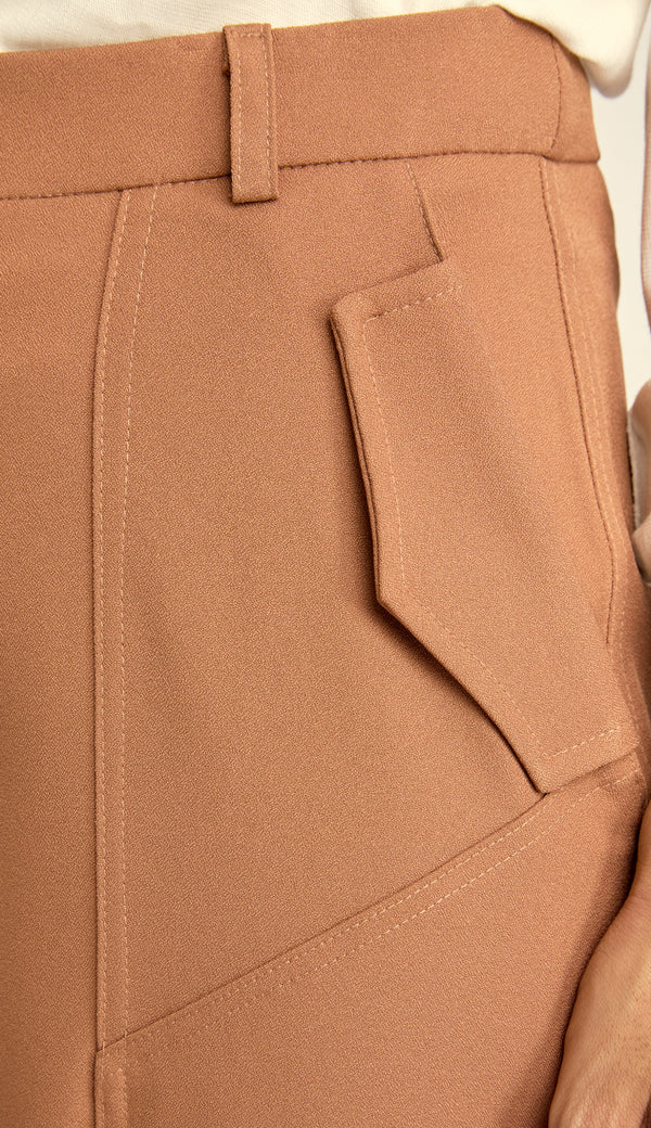 Calça Cargo Alfaiataria Balloon Lia Terra | Laguna
