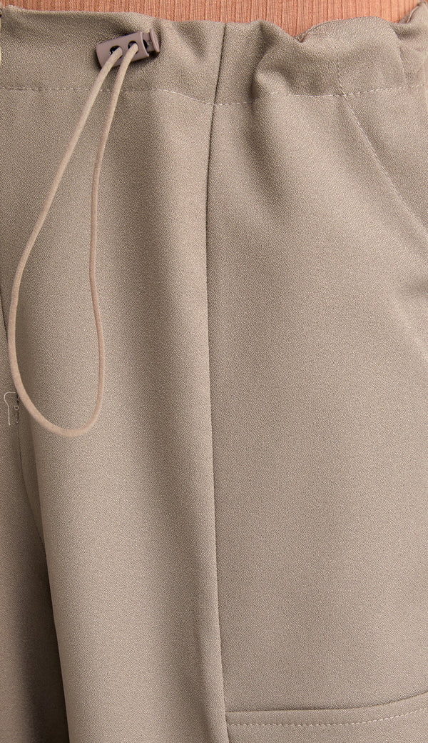 Calça Wide Cargo Alfaiataria Karol | Laguna