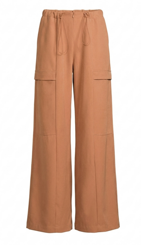 Calça Wide Cargo Alfaiataria Karol | Laguna