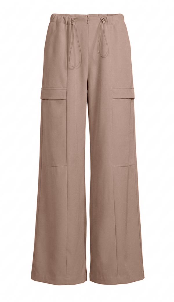 Calça Wide Cargo Alfaiataria Karol | Laguna